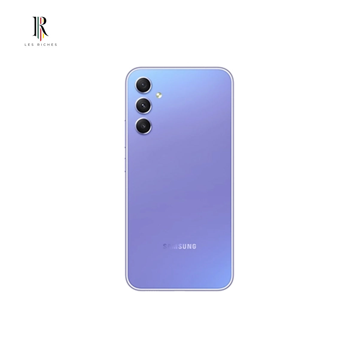 Samsung Galaxy A34 5G, 6.6" FHD+ Display, 6GB RAM, 128GB Storage, 48MP Camera - Violet
