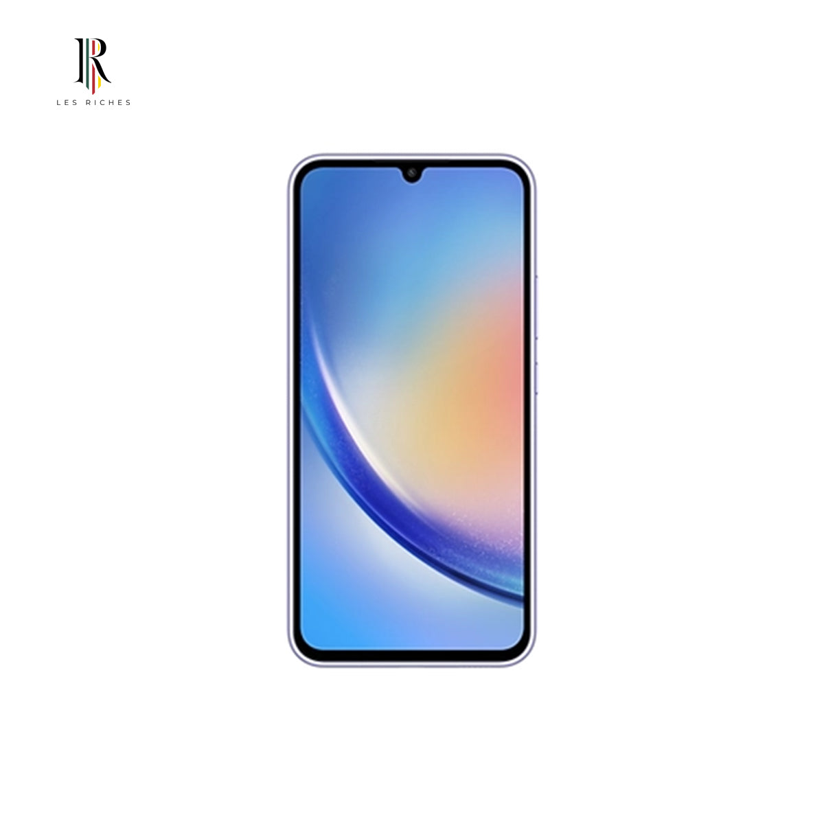 Samsung Galaxy A34 5G, 6.6" FHD+ Display, 6GB RAM, 128GB Storage, 48MP Camera - Violet