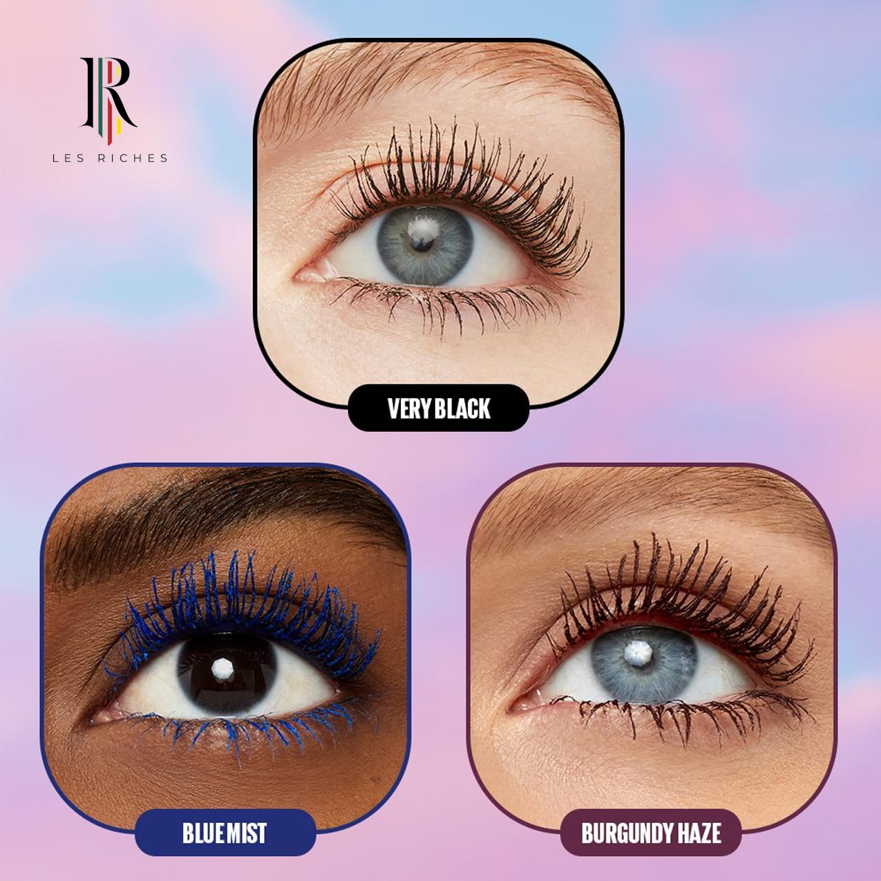Maybelline New York Lash Sensational Sky High Mascara, Volumising & Lengthening Mascara, Washable Flake-Free Formula Infused with Bamboo Extract & Fibres, 7.2 Ml, Shade: 01, Black