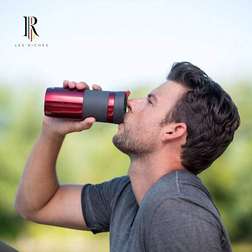 Contigo Byron Snapseal Travel Mug | Stainless Steel Thermal Mug | Vacuum Flask | Leakproof Tumbler | Coffee to Go Mug with BPA Free Easy-Clean Lid