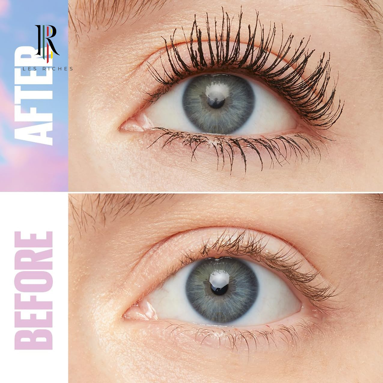 Maybelline New York Lash Sensational Sky High Mascara, Volumising & Lengthening Mascara, Washable Flake-Free Formula Infused with Bamboo Extract & Fibres, 7.2 Ml, Shade: 01, Black